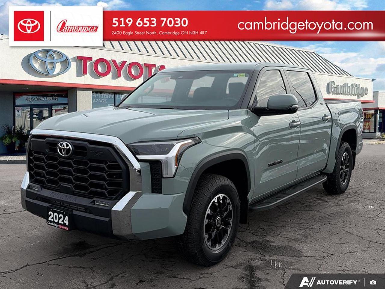 Used 2024 Toyota Tundra SR for sale in Cambridge, ON