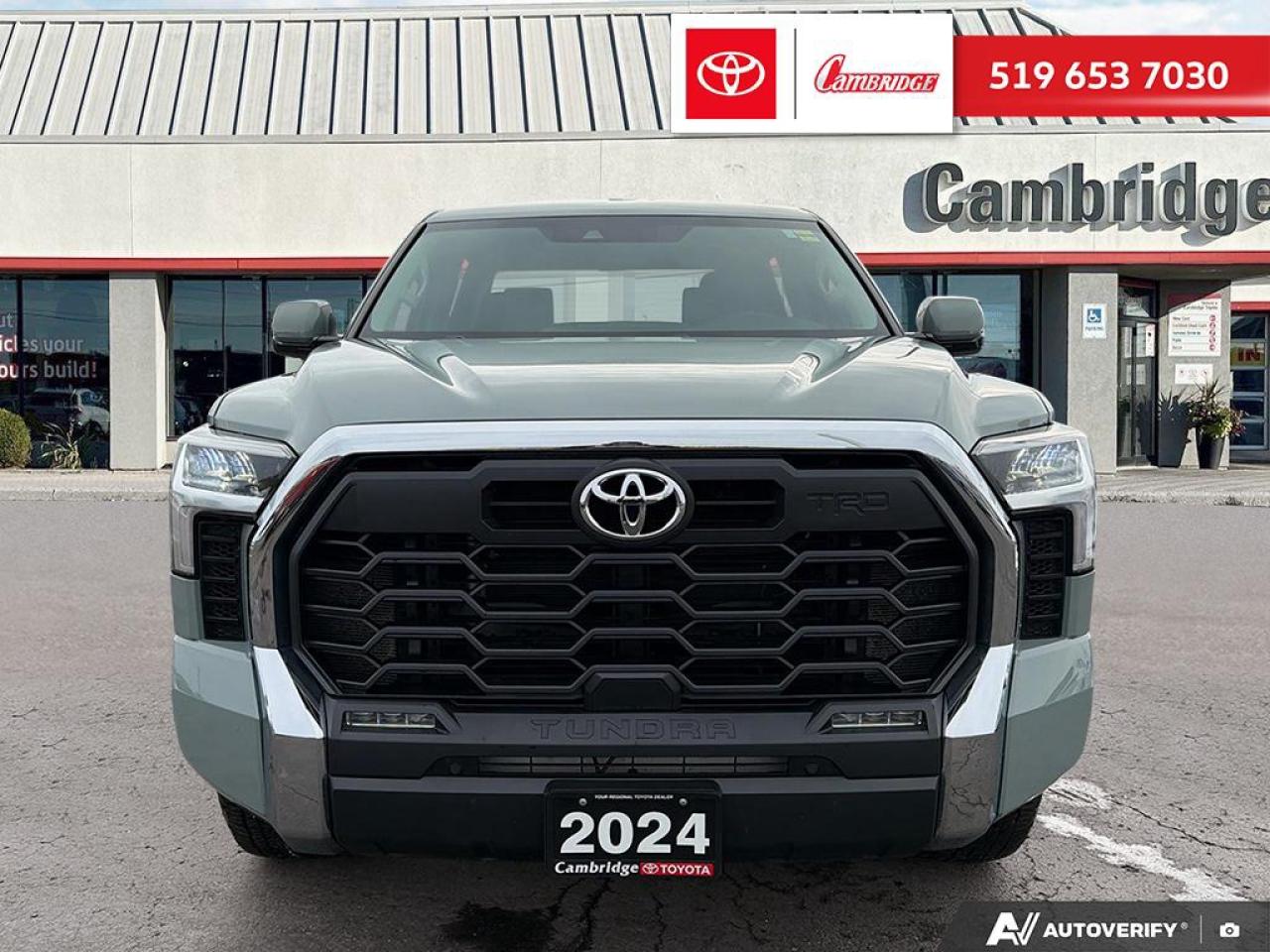 2024 Toyota Tundra SR Photo