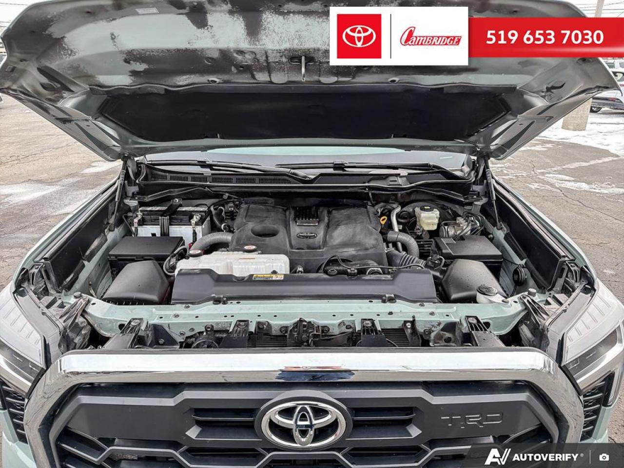 2024 Toyota Tundra SR Photo