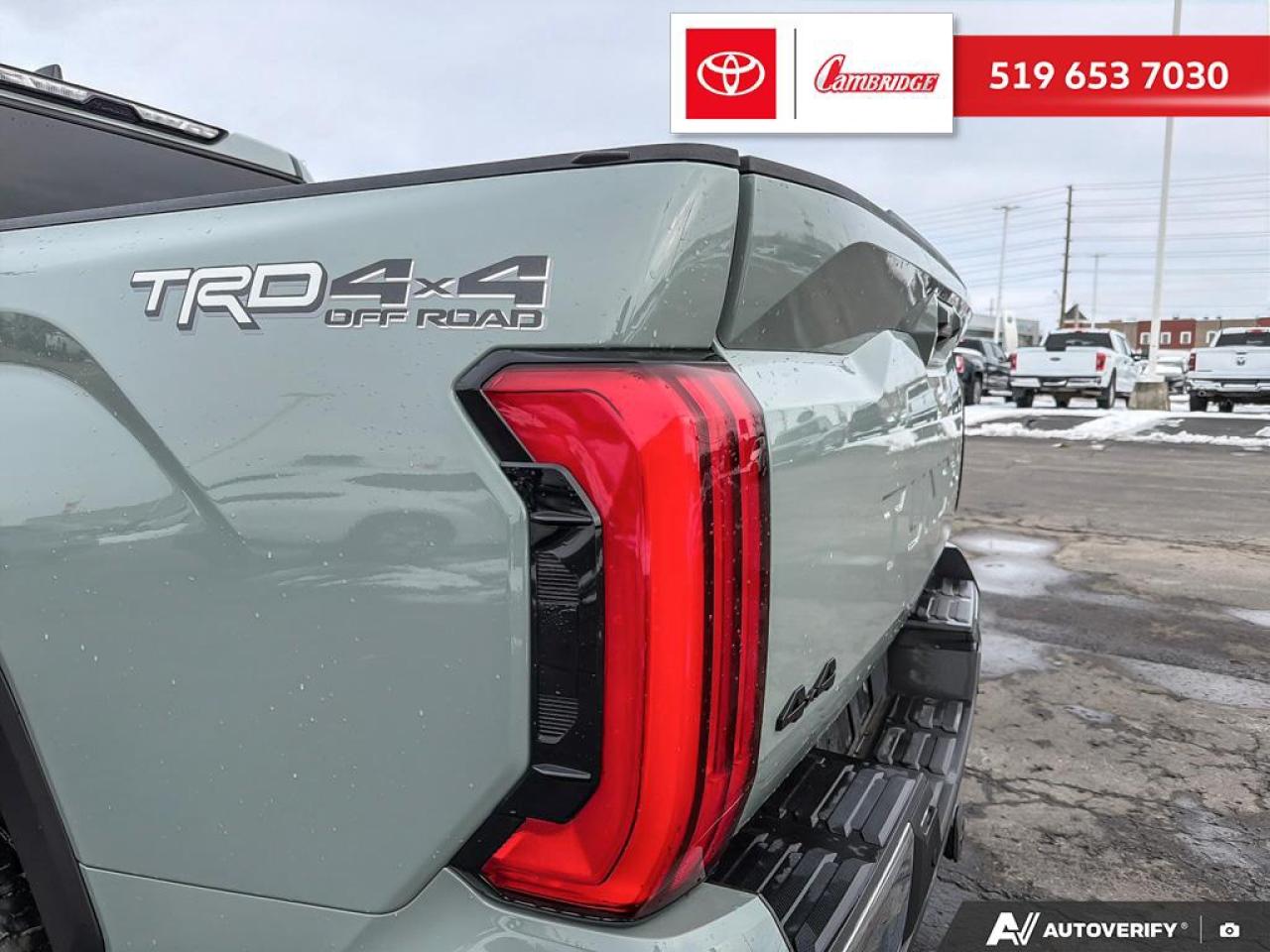 2024 Toyota Tundra SR Photo