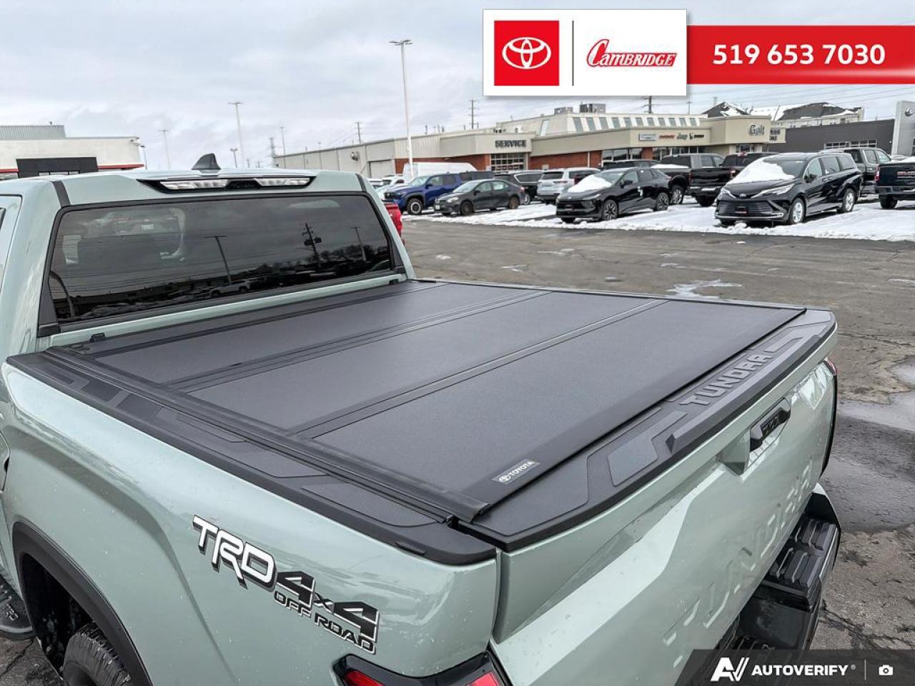 2024 Toyota Tundra SR Photo