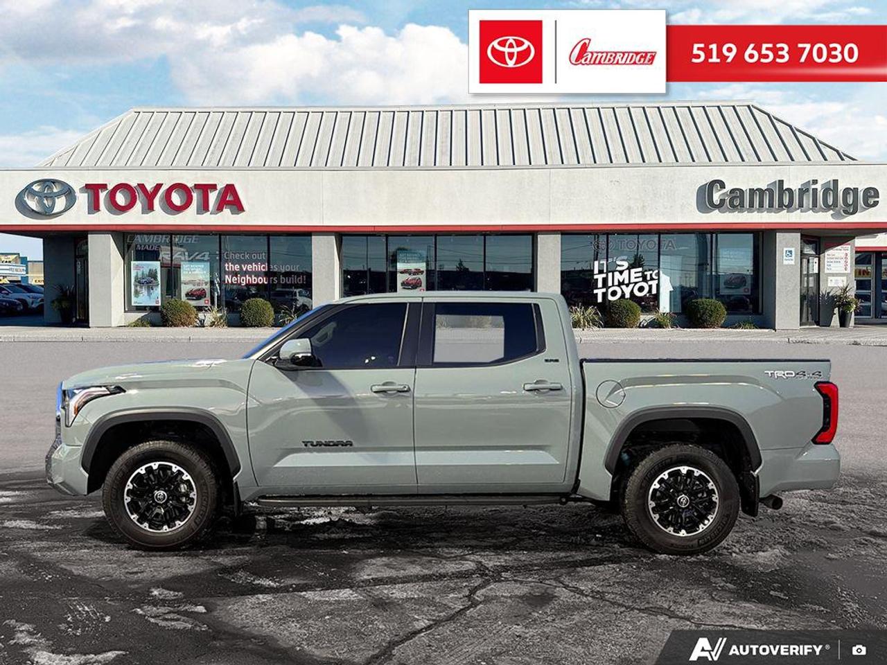 2024 Toyota Tundra SR Photo