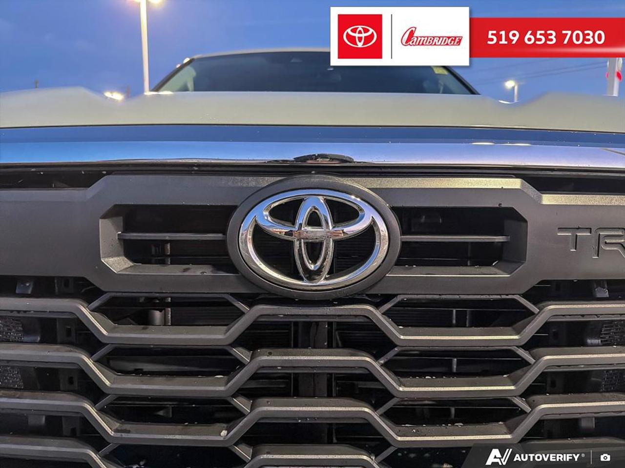 2024 Toyota Tundra SR Photo