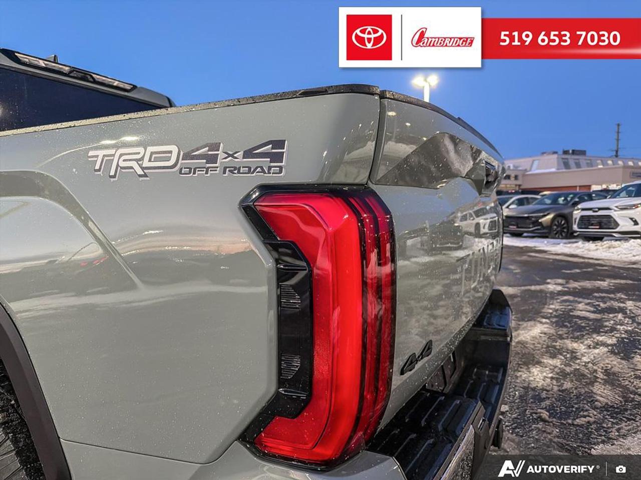 2024 Toyota Tundra SR Photo