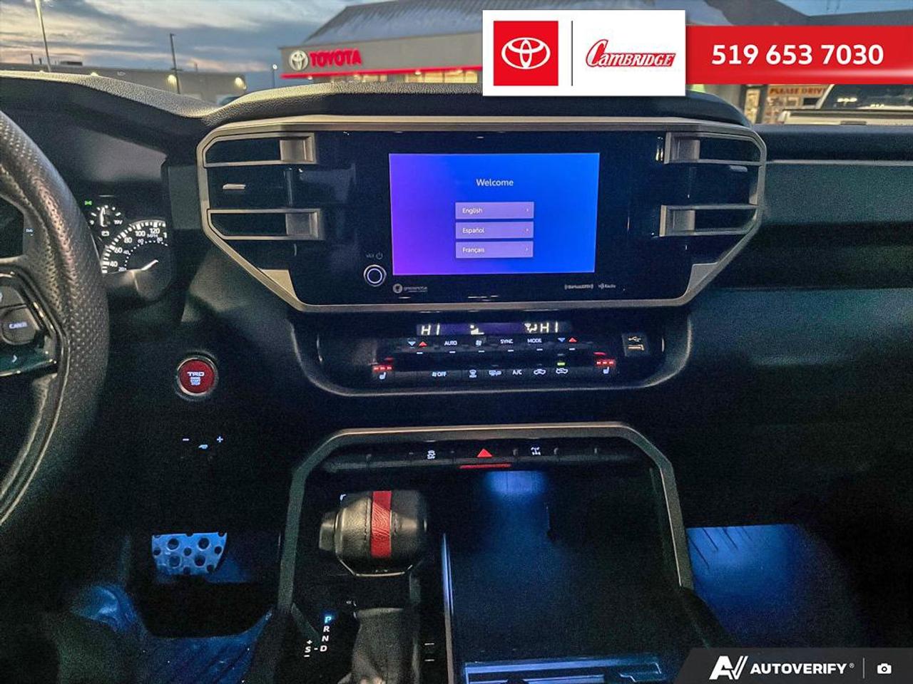 2024 Toyota Tundra SR Photo