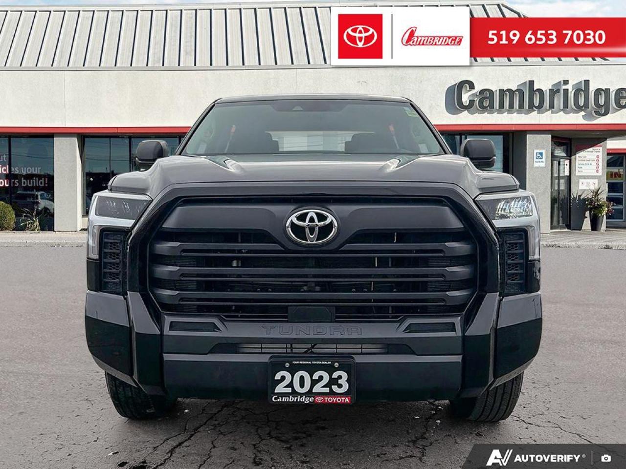 2023 Toyota Tundra SR Photo