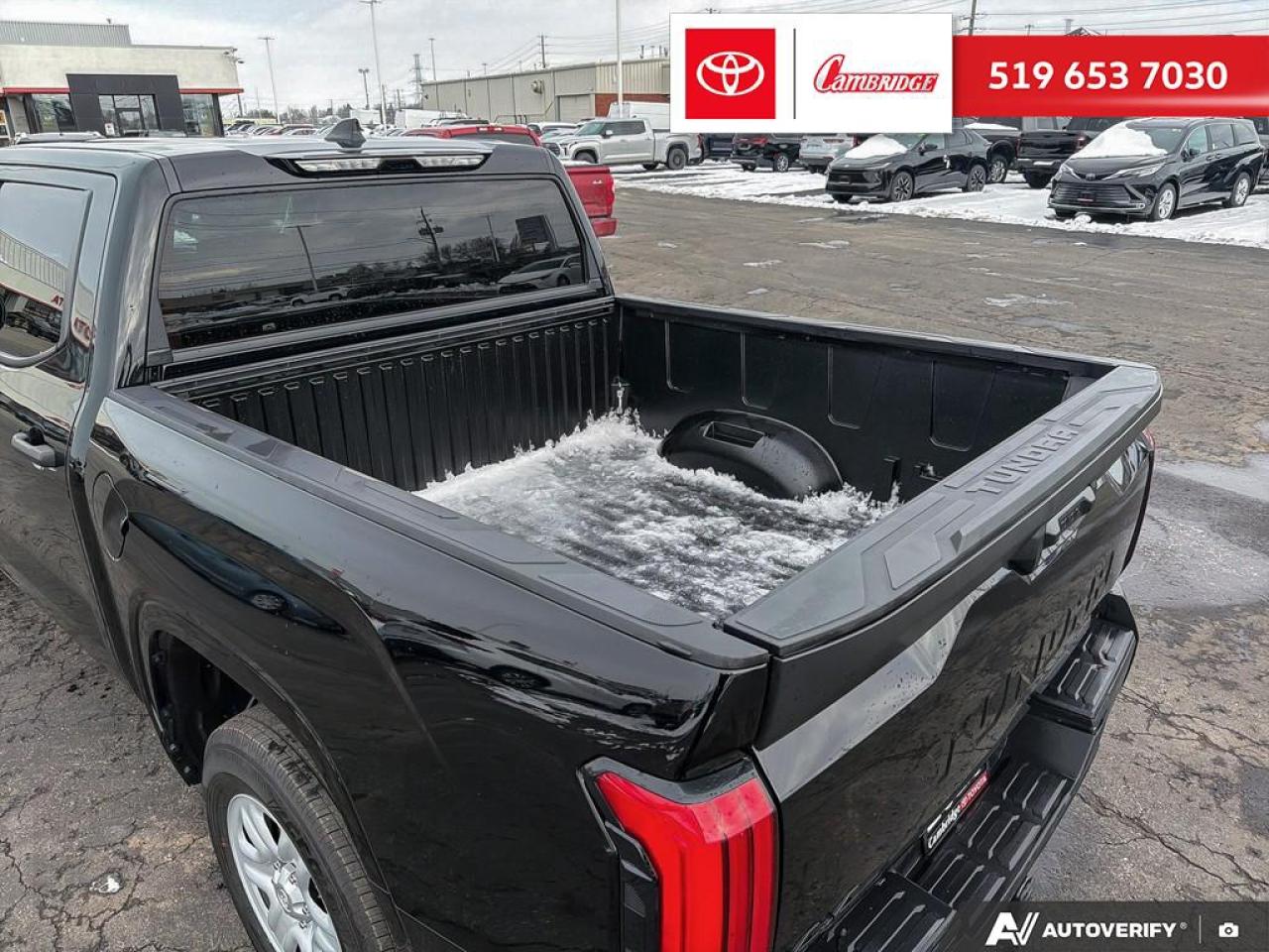 2023 Toyota Tundra SR Photo