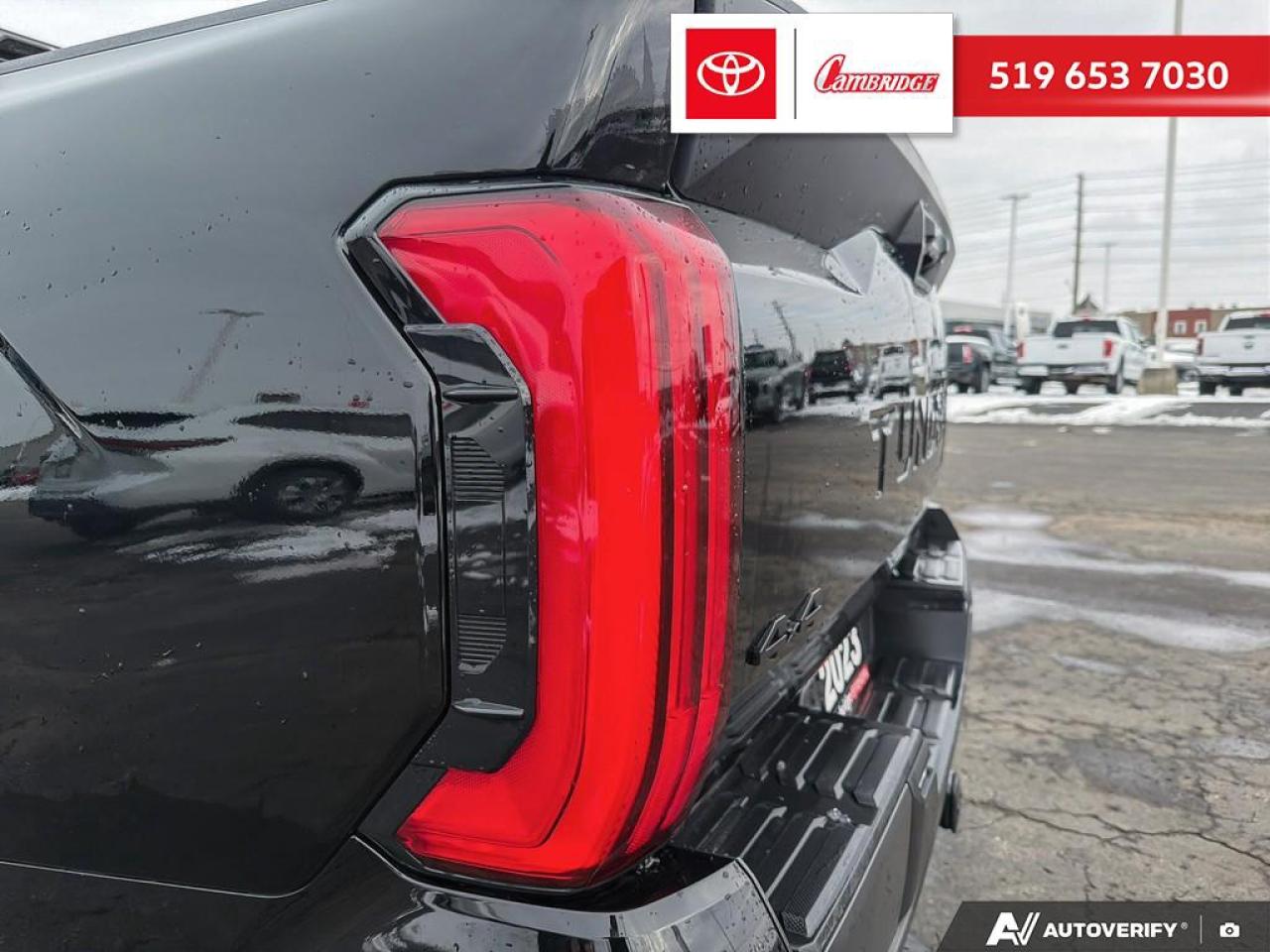 2023 Toyota Tundra SR Photo