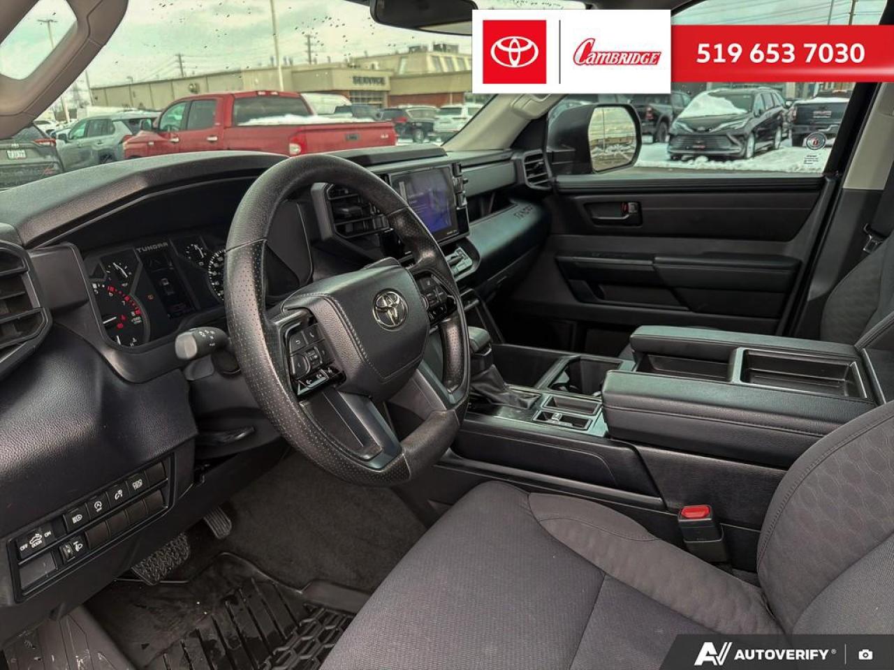 2023 Toyota Tundra SR Photo