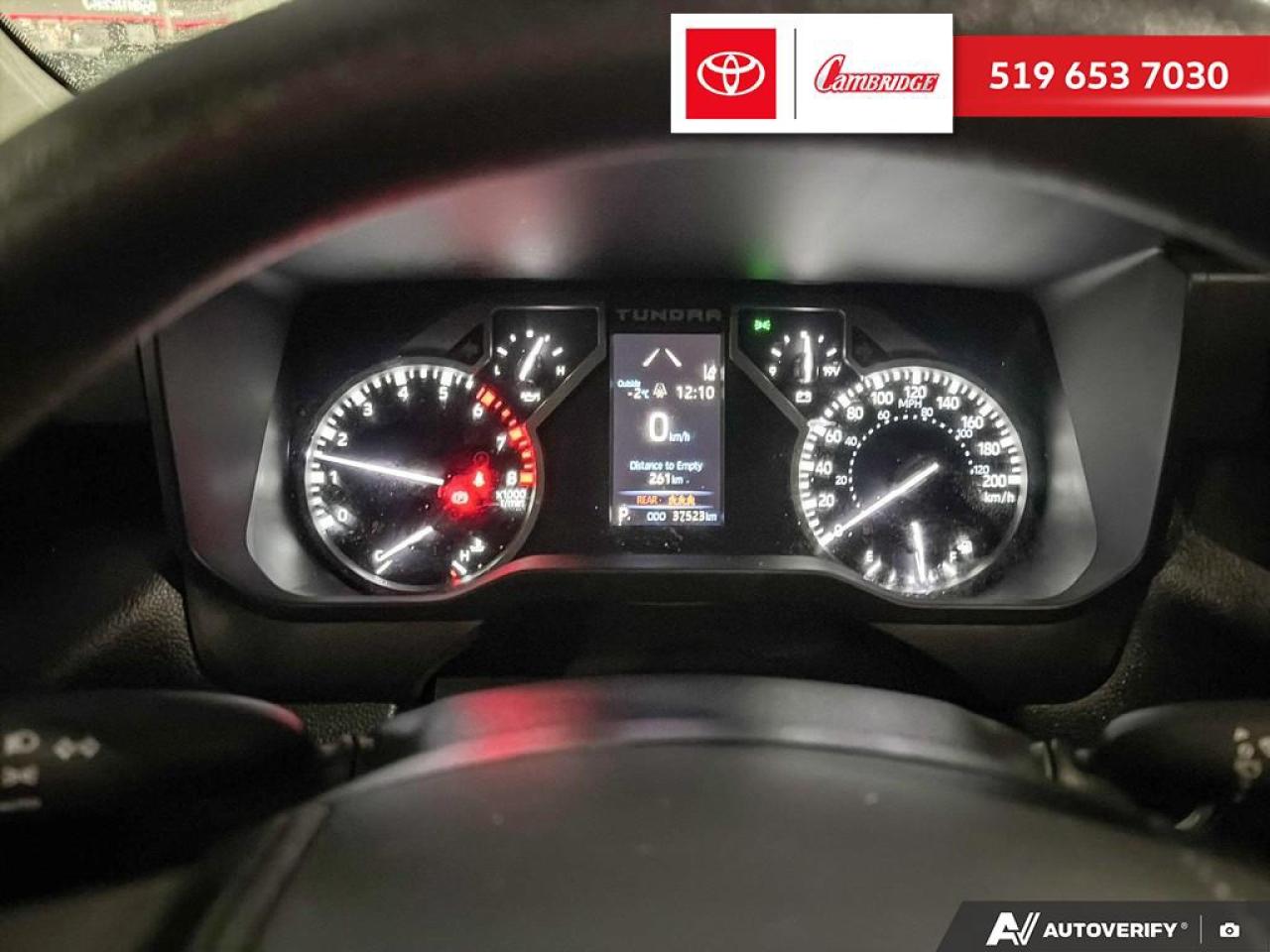 2023 Toyota Tundra SR Photo