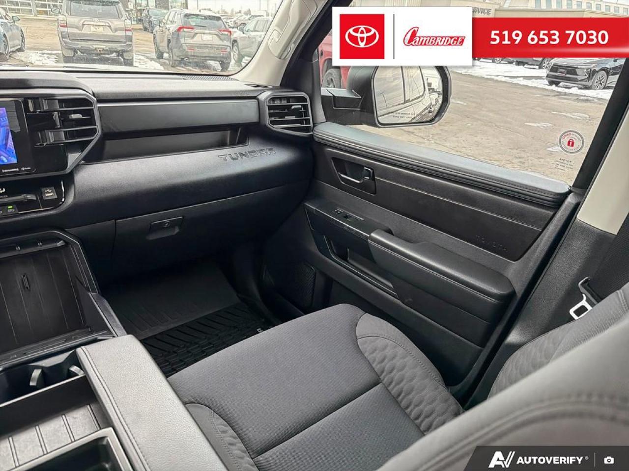 2023 Toyota Tundra SR Photo