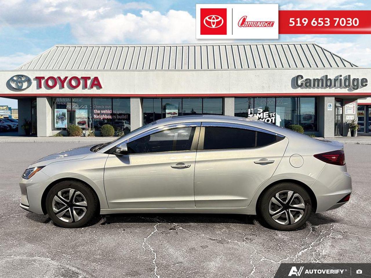 2019 Hyundai Elantra Preferred Photo