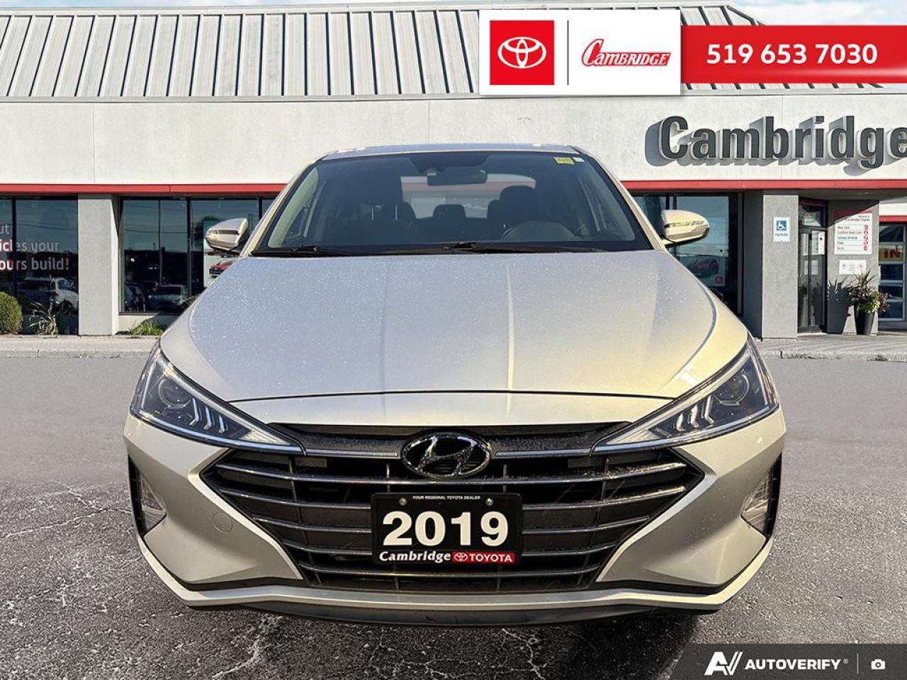 2019 Hyundai Elantra Preferred Photo
