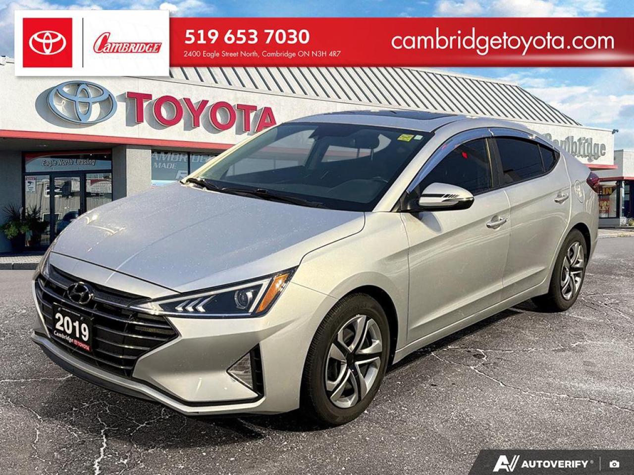 Used 2019 Hyundai Elantra Preferred for sale in Cambridge, ON