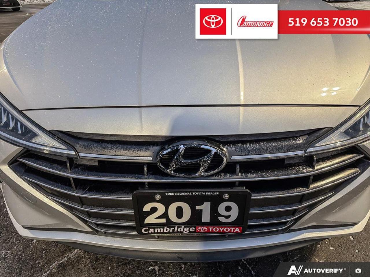 2019 Hyundai Elantra Preferred Photo