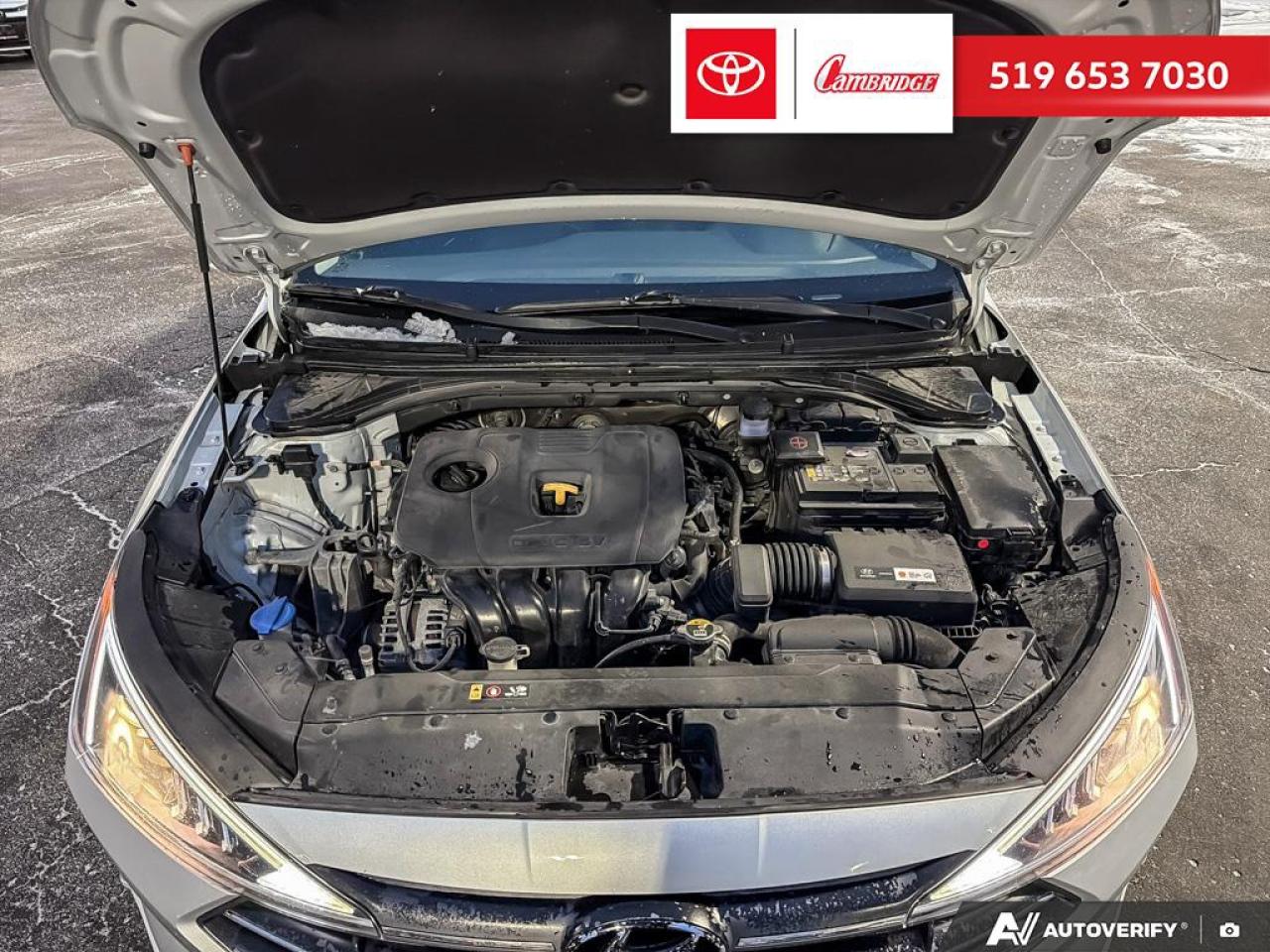 2019 Hyundai Elantra Preferred Photo