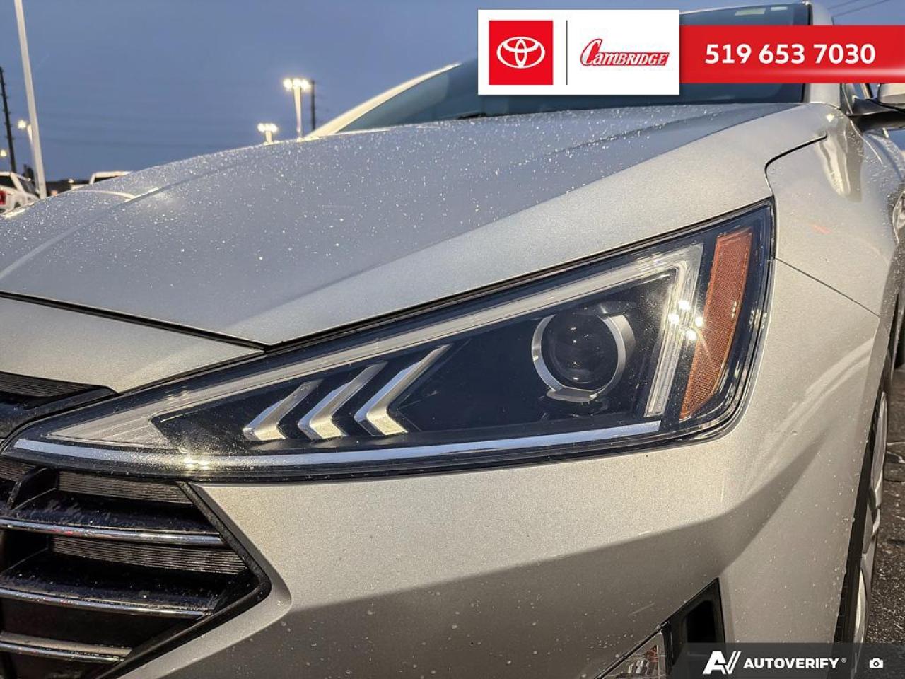 2019 Hyundai Elantra Preferred Photo