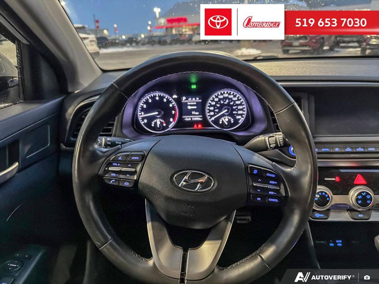 2019 Hyundai Elantra Preferred Photo