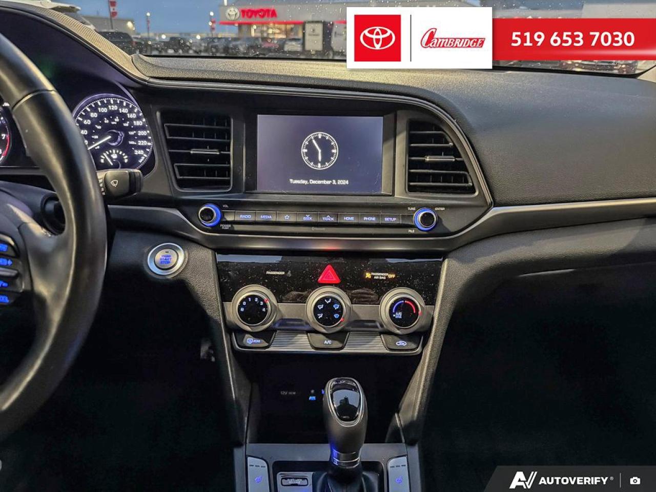 2019 Hyundai Elantra Preferred Photo