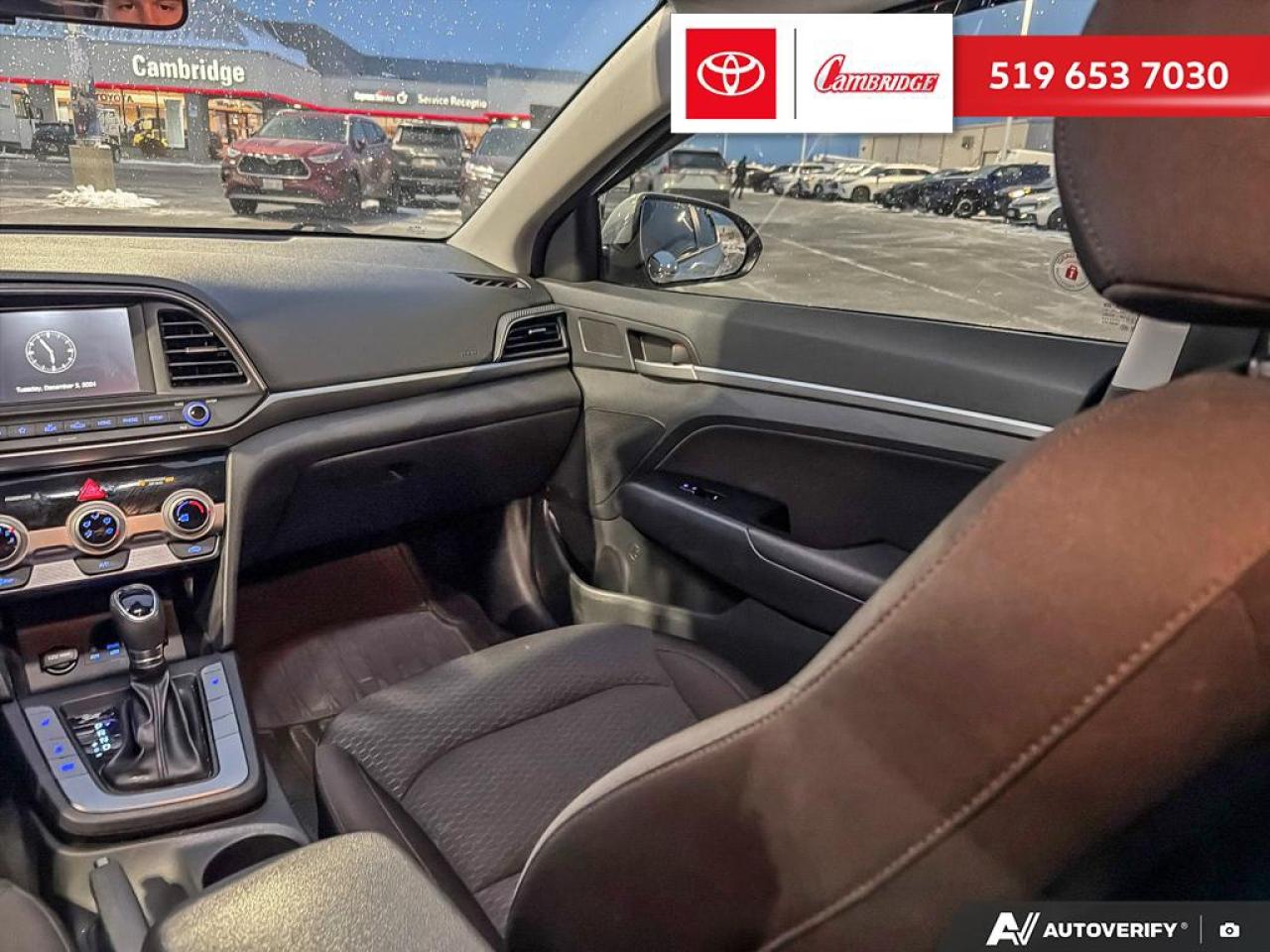 2019 Hyundai Elantra Preferred Photo