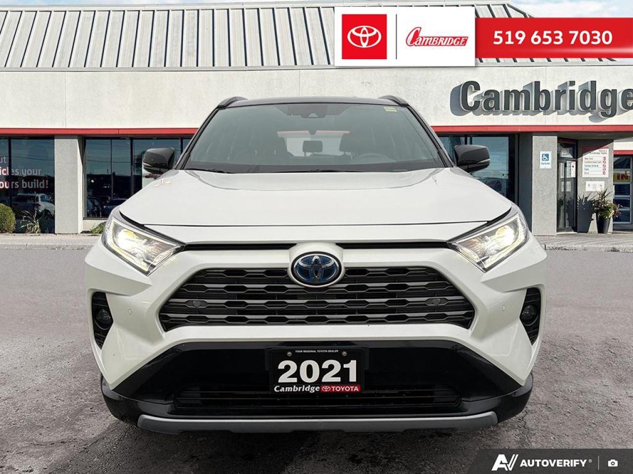 2021 Toyota RAV4 Hybrid XLE Photo
