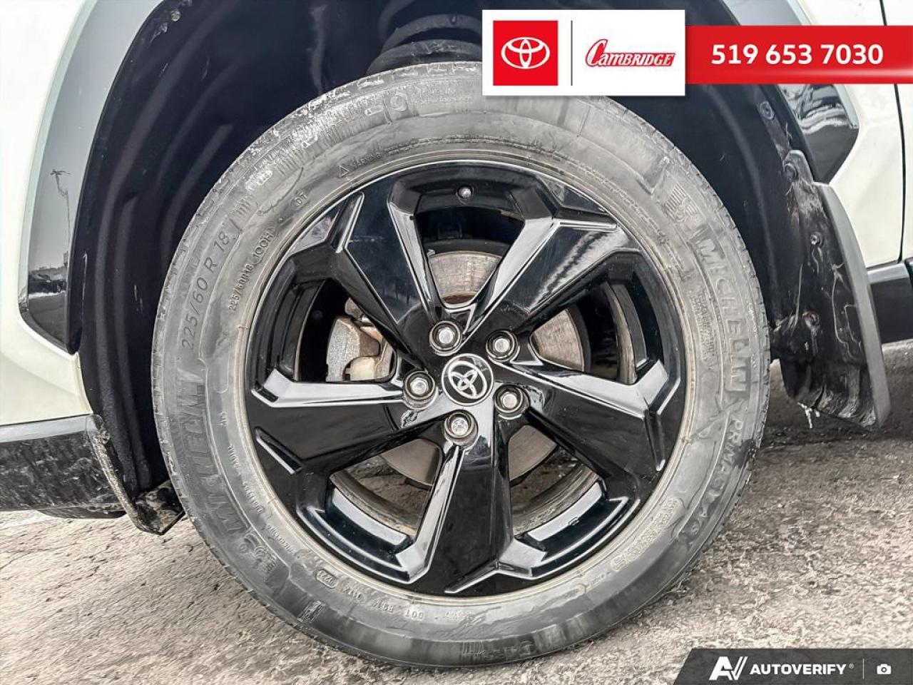 2021 Toyota RAV4 Hybrid XLE Photo