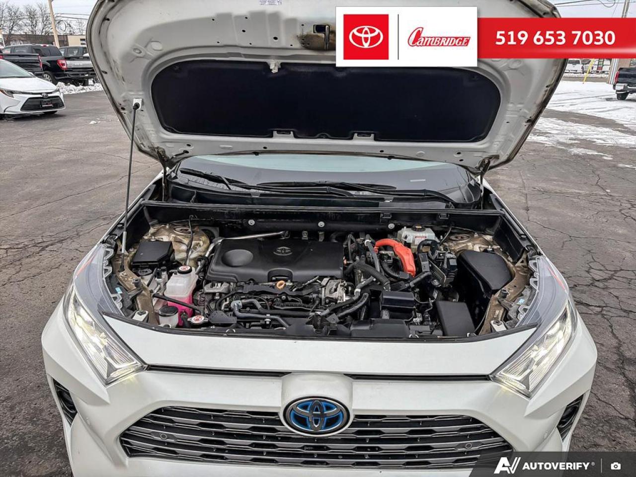 2021 Toyota RAV4 Hybrid XLE Photo