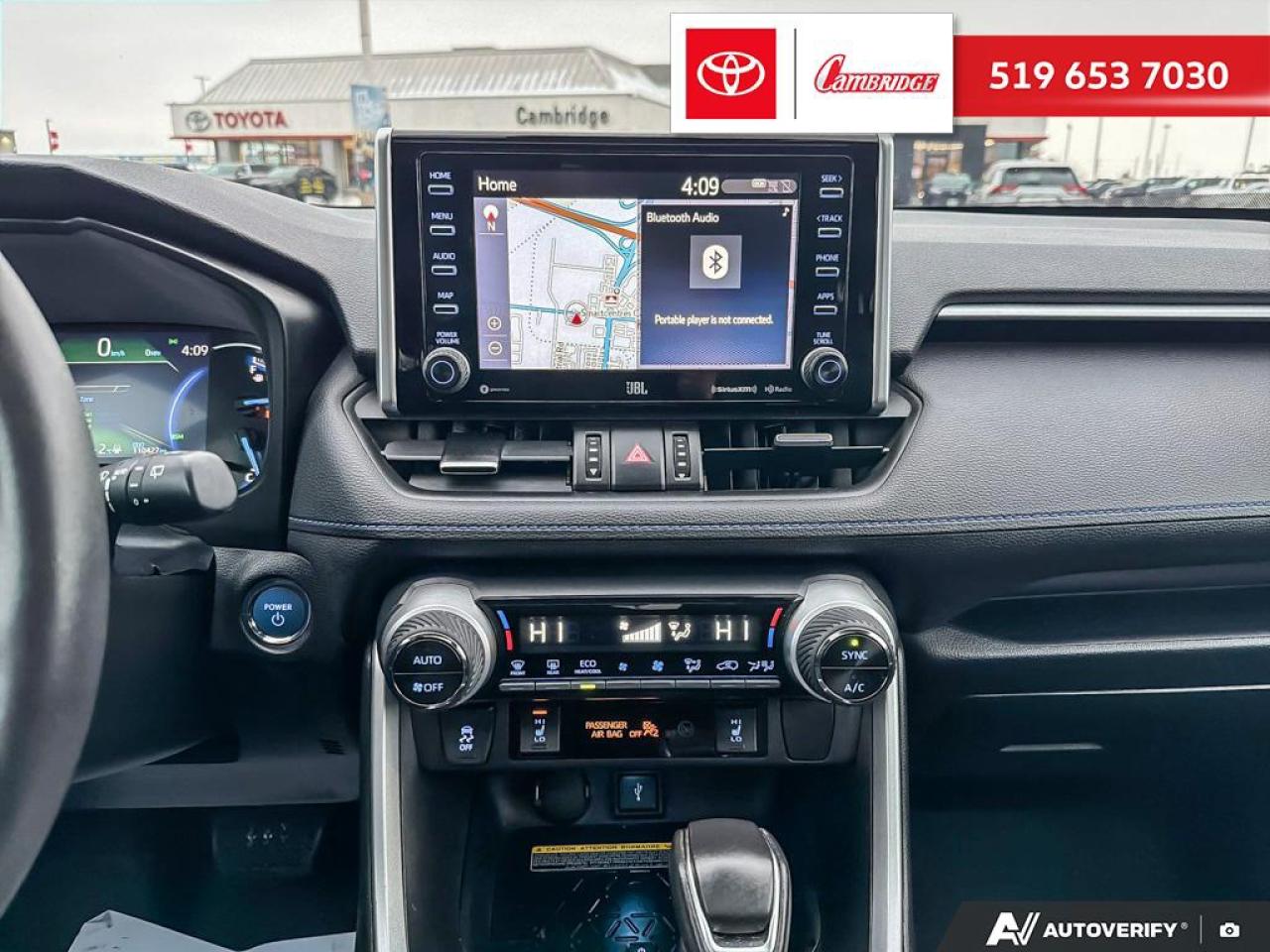 2021 Toyota RAV4 Hybrid XLE Photo
