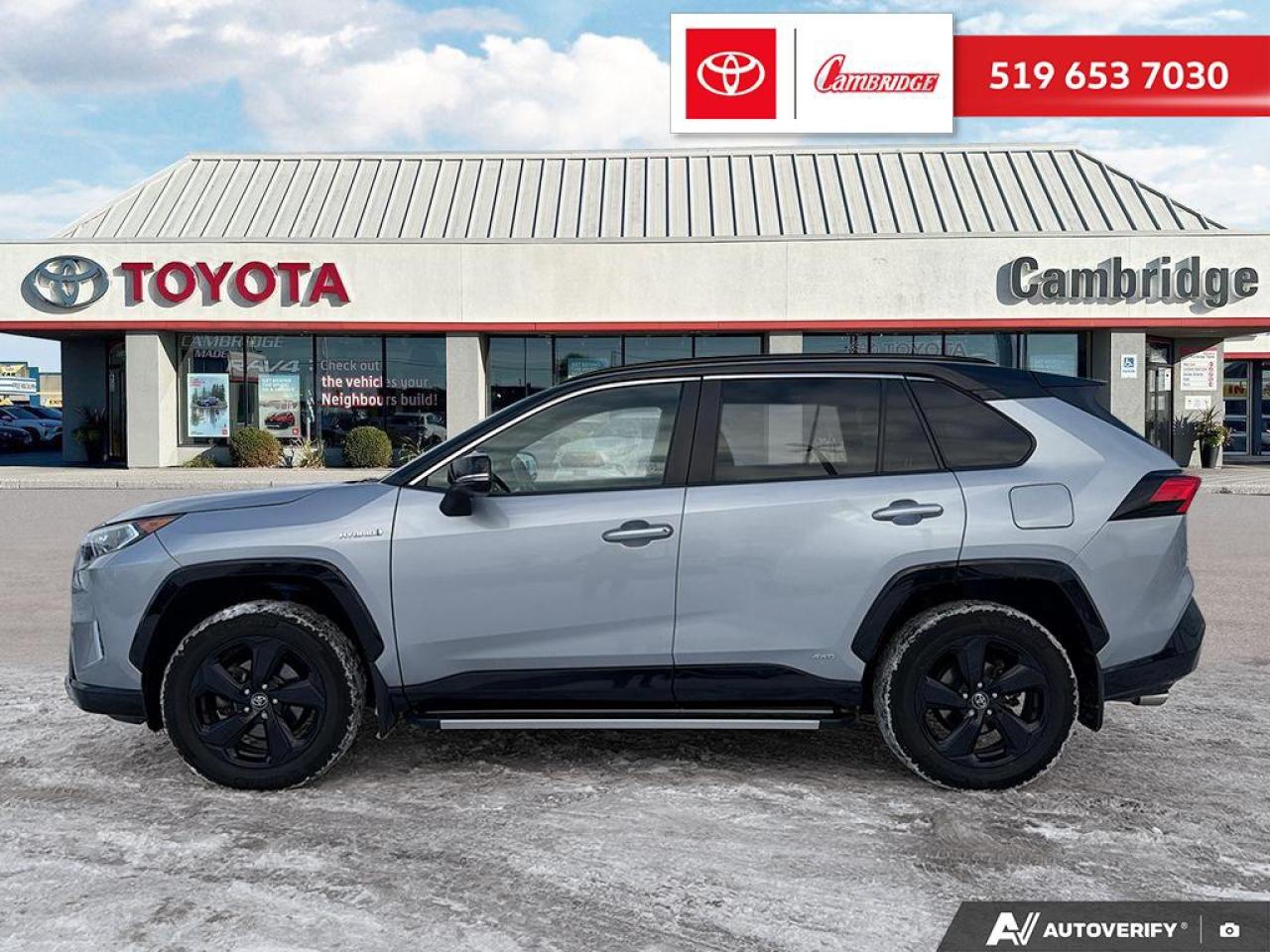2021 Toyota RAV4 Hybrid XLE Photo2