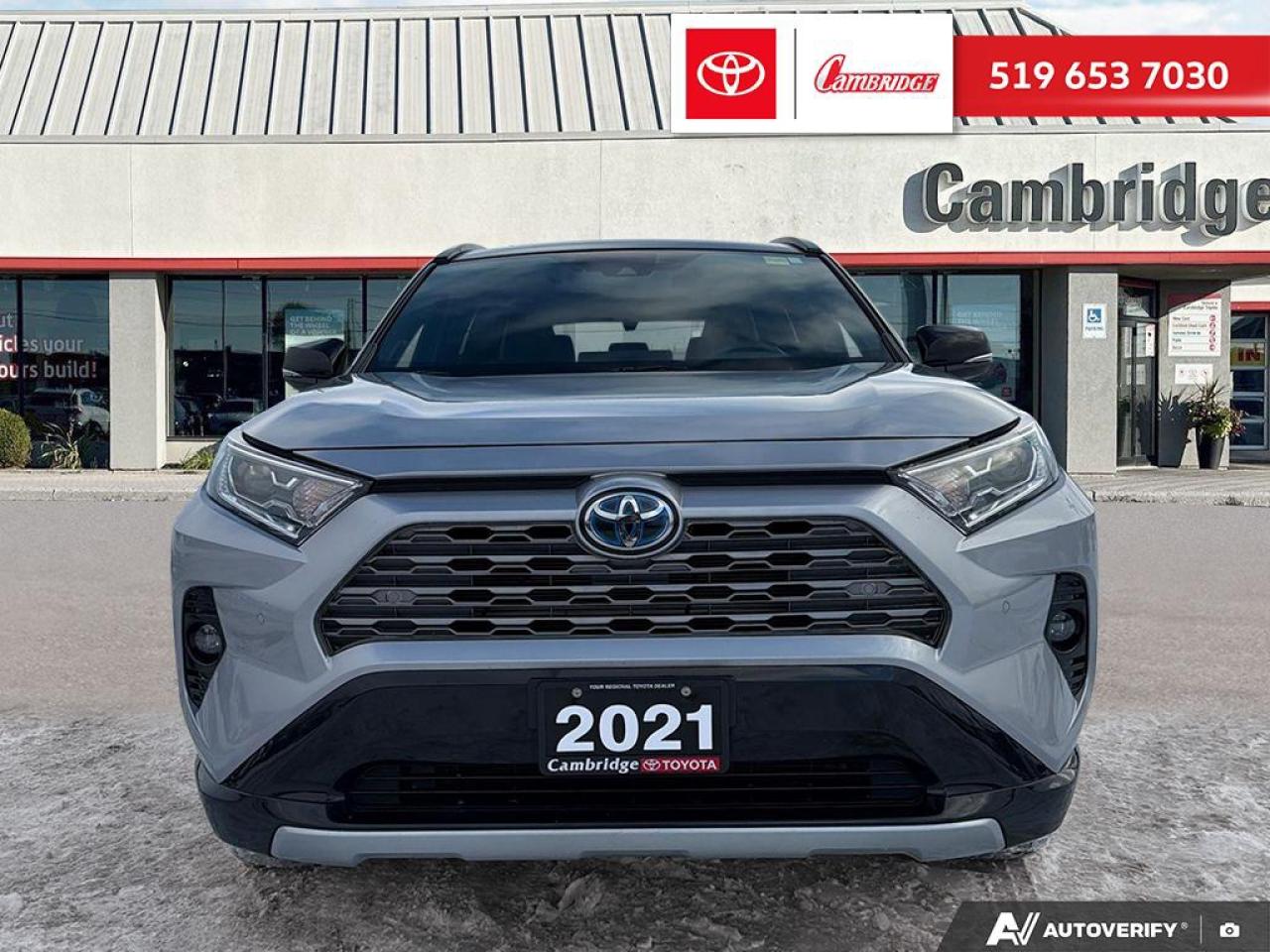 2021 Toyota RAV4 Hybrid XLE Photo