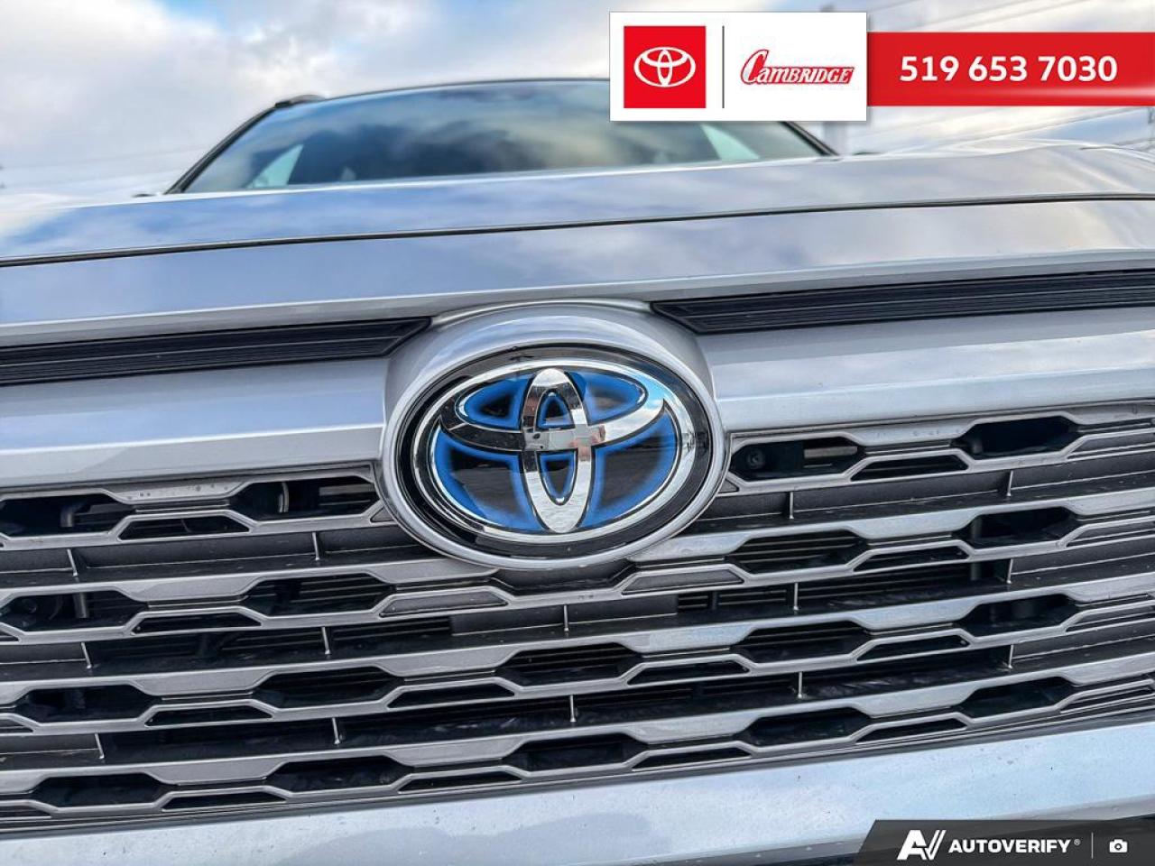 2021 Toyota RAV4 Hybrid XLE Photo