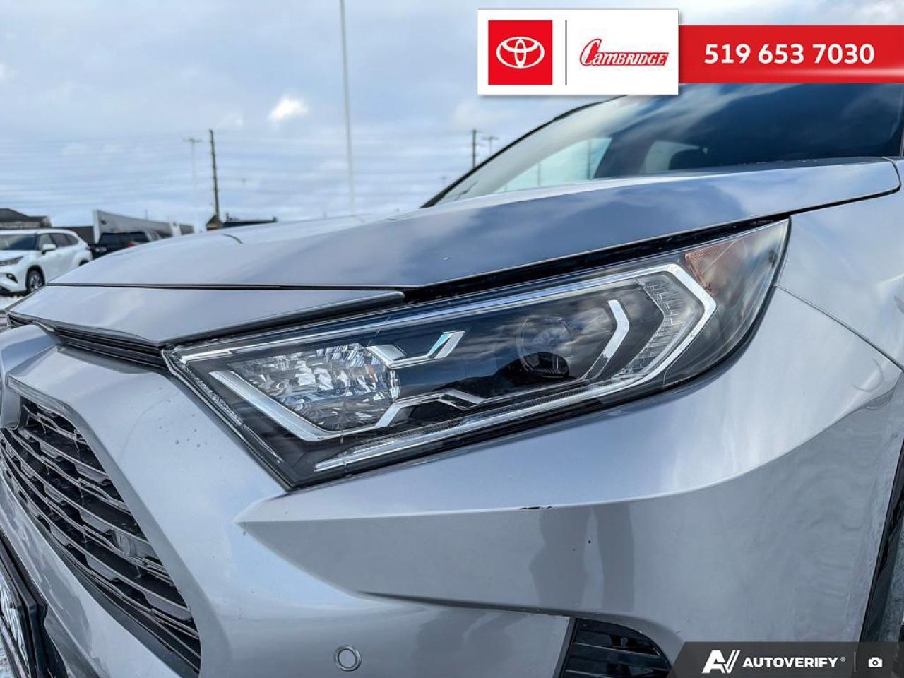2021 Toyota RAV4 Hybrid XLE Photo