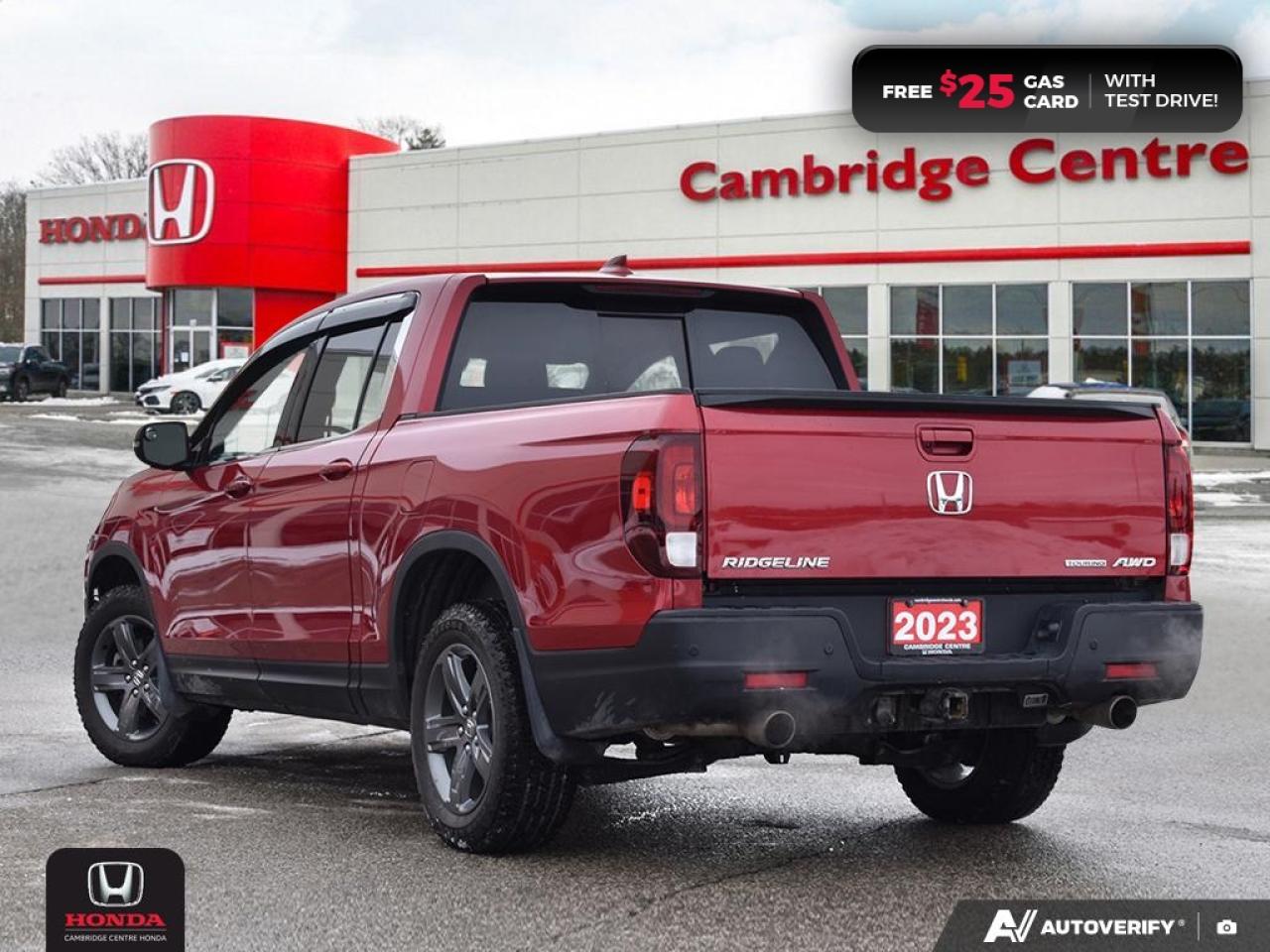 2023 Honda Ridgeline Touring REMOTE STARTER | APPLE CARPLAY™/ANDROID AUTO™ | GPS NAVIGATION Photo3