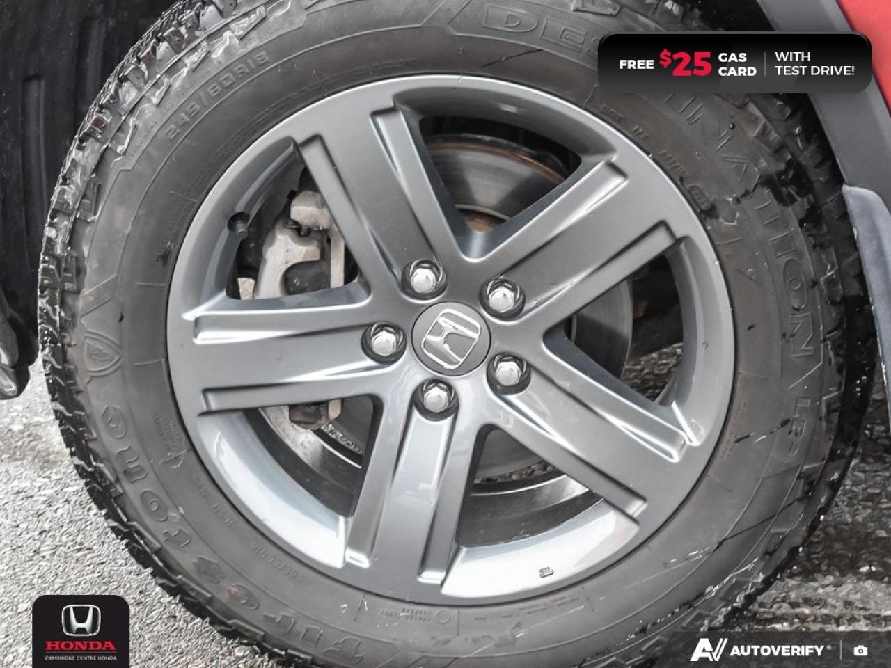 2023 Honda Ridgeline Touring REMOTE STARTER | APPLE CARPLAY™/ANDROID AUTO™ | GPS NAVIGATION Photo