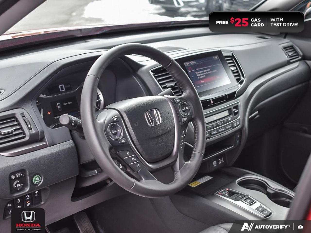 2023 Honda Ridgeline Touring REMOTE STARTER | APPLE CARPLAY™/ANDROID AUTO™ | GPS NAVIGATION Photo