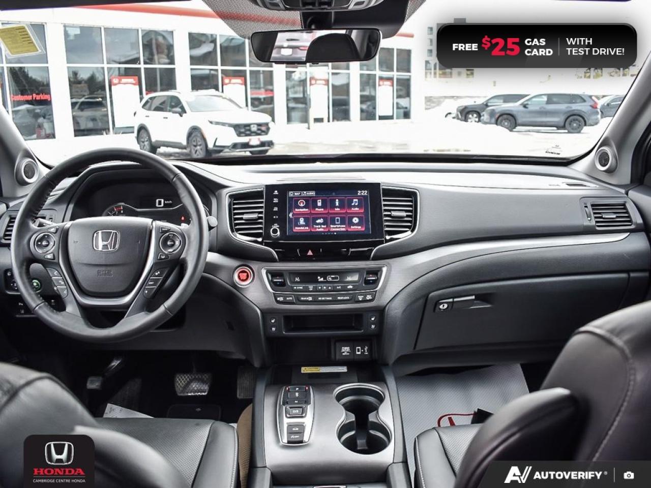 2023 Honda Ridgeline Touring REMOTE STARTER | APPLE CARPLAY™/ANDROID AUTO™ | GPS NAVIGATION Photo