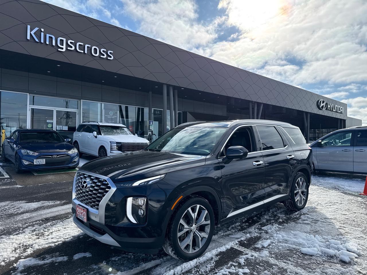 2020 Hyundai PALISADE Luxury 8 Passenger Photo