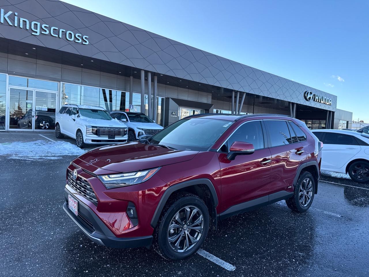 2023 Toyota RAV4 Hybrid Limited Photo0