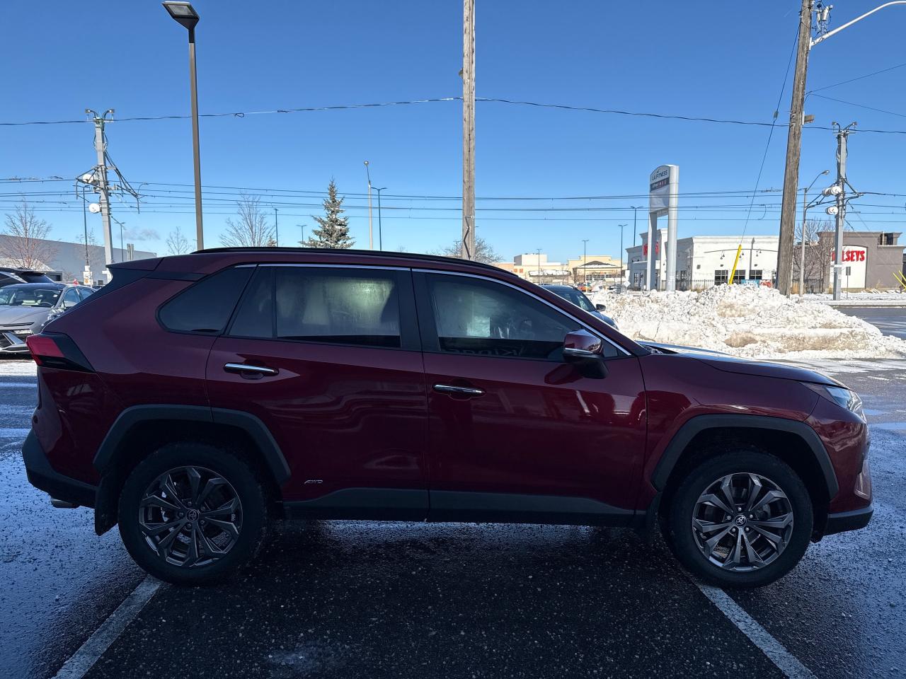 2023 Toyota RAV4 Hybrid Limited Photo