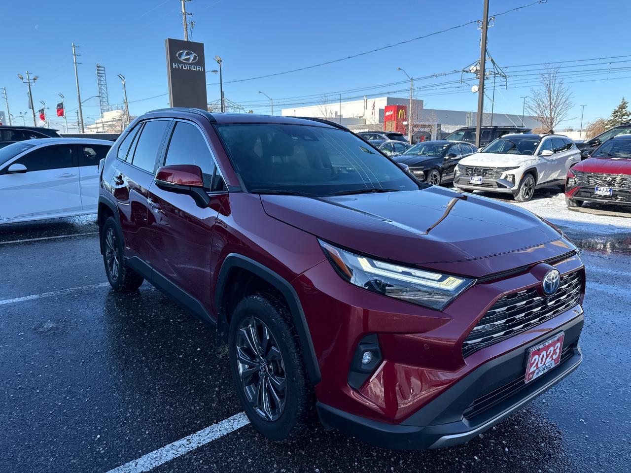 2023 Toyota RAV4 Hybrid Limited Photo