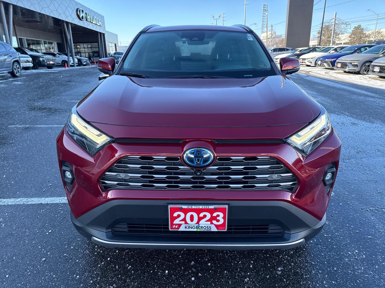 2023 Toyota RAV4 Hybrid Limited Photo