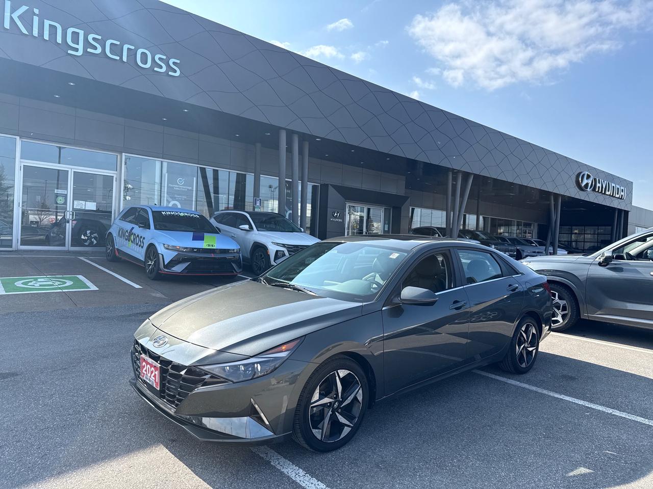 2021 Hyundai Elantra Ultimate Tech Photo0