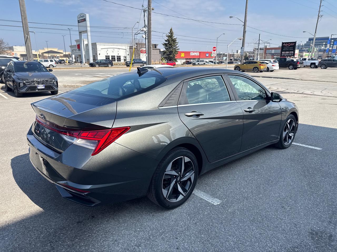 2021 Hyundai Elantra Ultimate Tech Photo