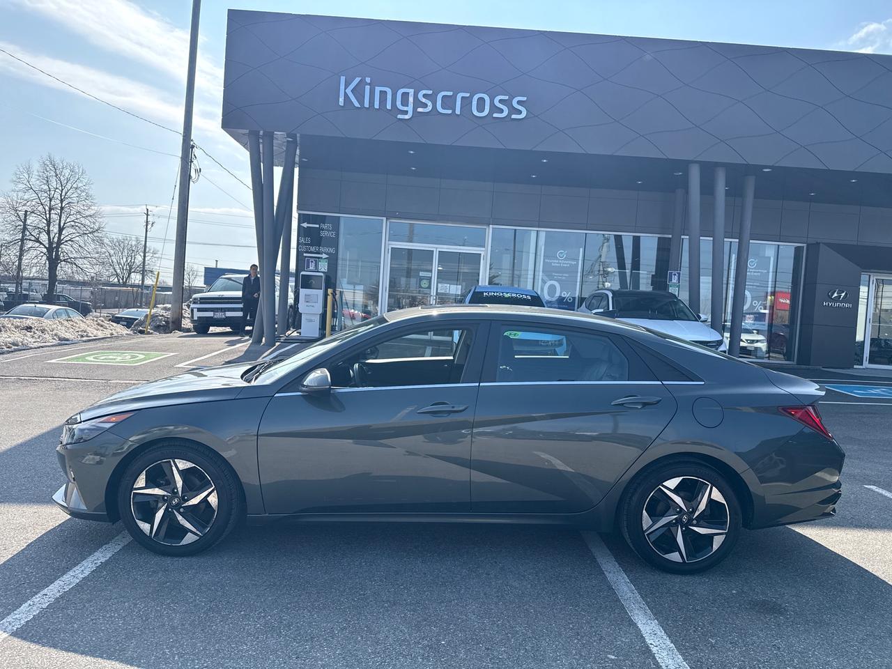 2021 Hyundai Elantra Ultimate Tech Photo