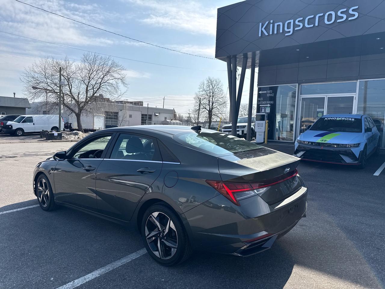 2021 Hyundai Elantra Ultimate Tech Photo