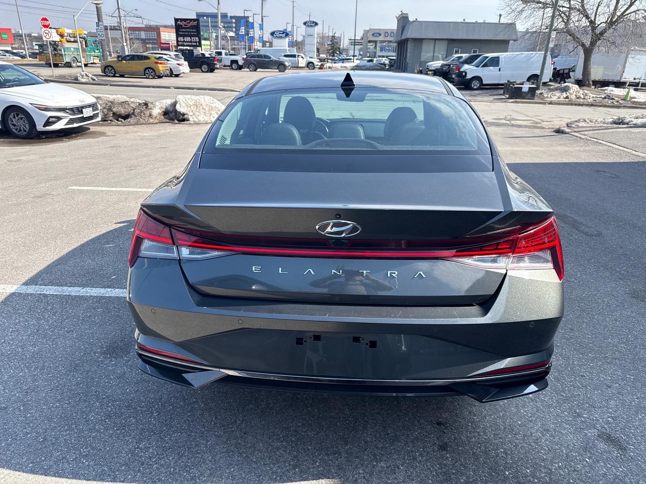 2021 Hyundai Elantra Ultimate Tech Photo