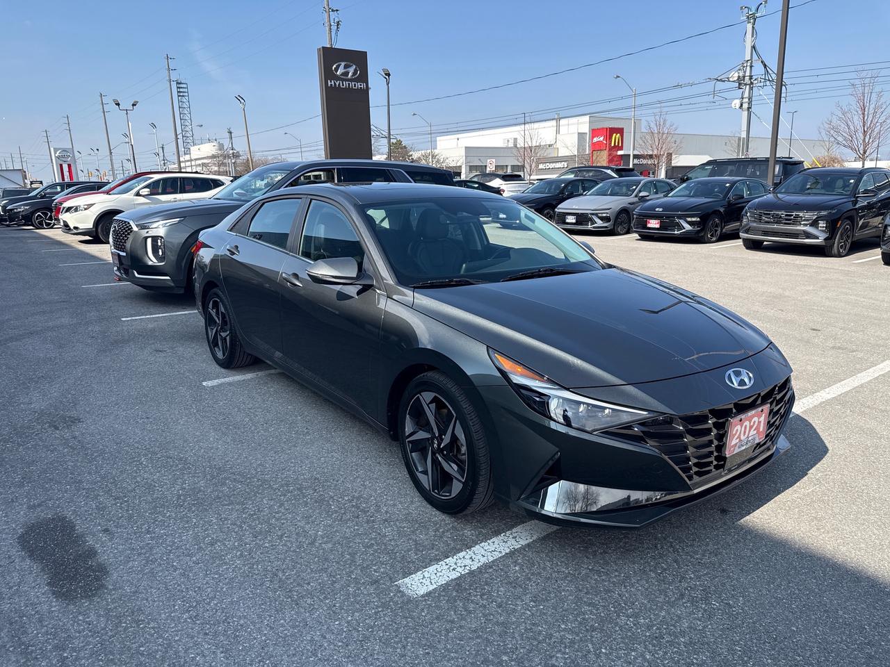 2021 Hyundai Elantra Ultimate Tech Photo