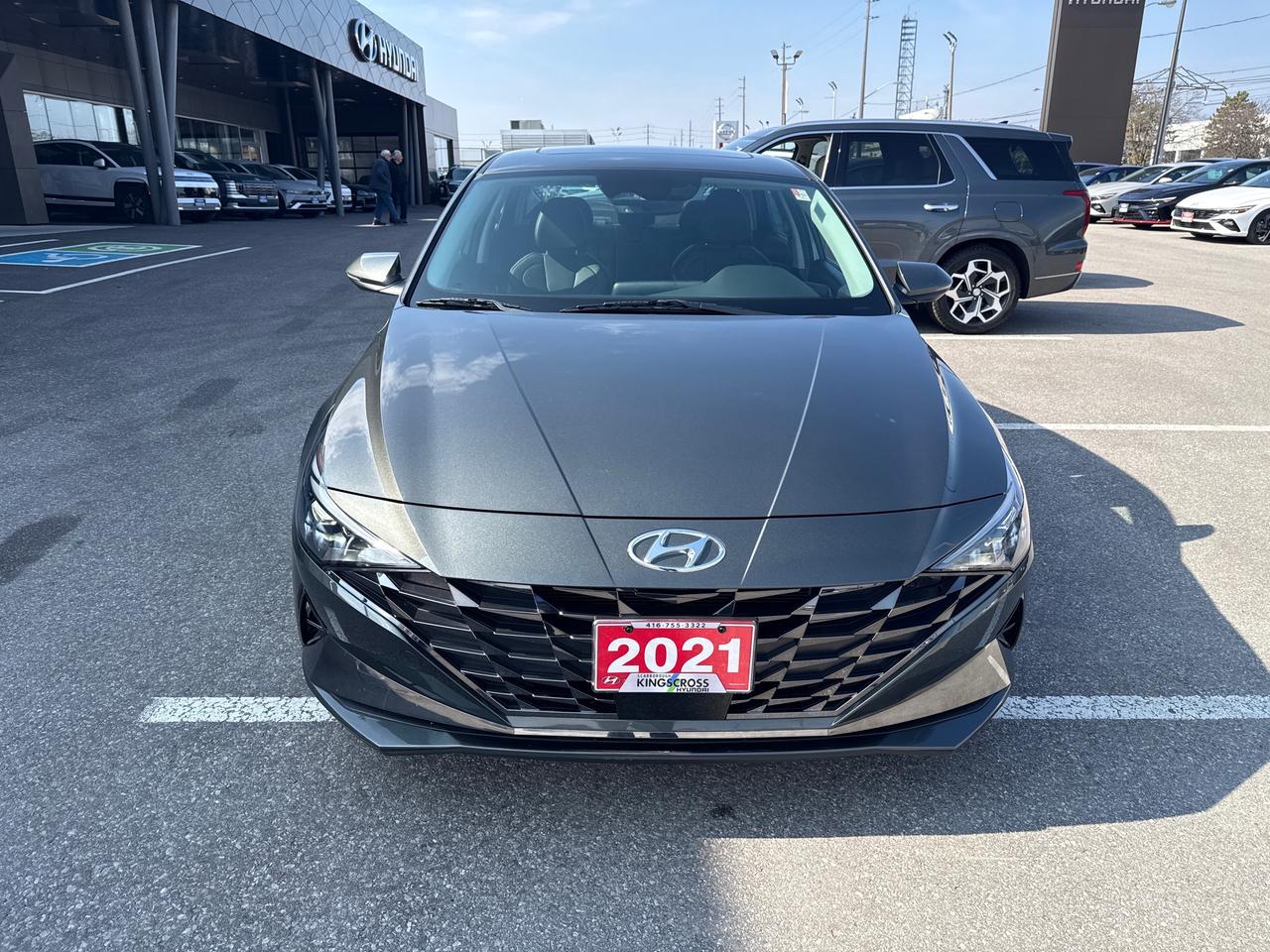 2021 Hyundai Elantra Ultimate Tech Photo