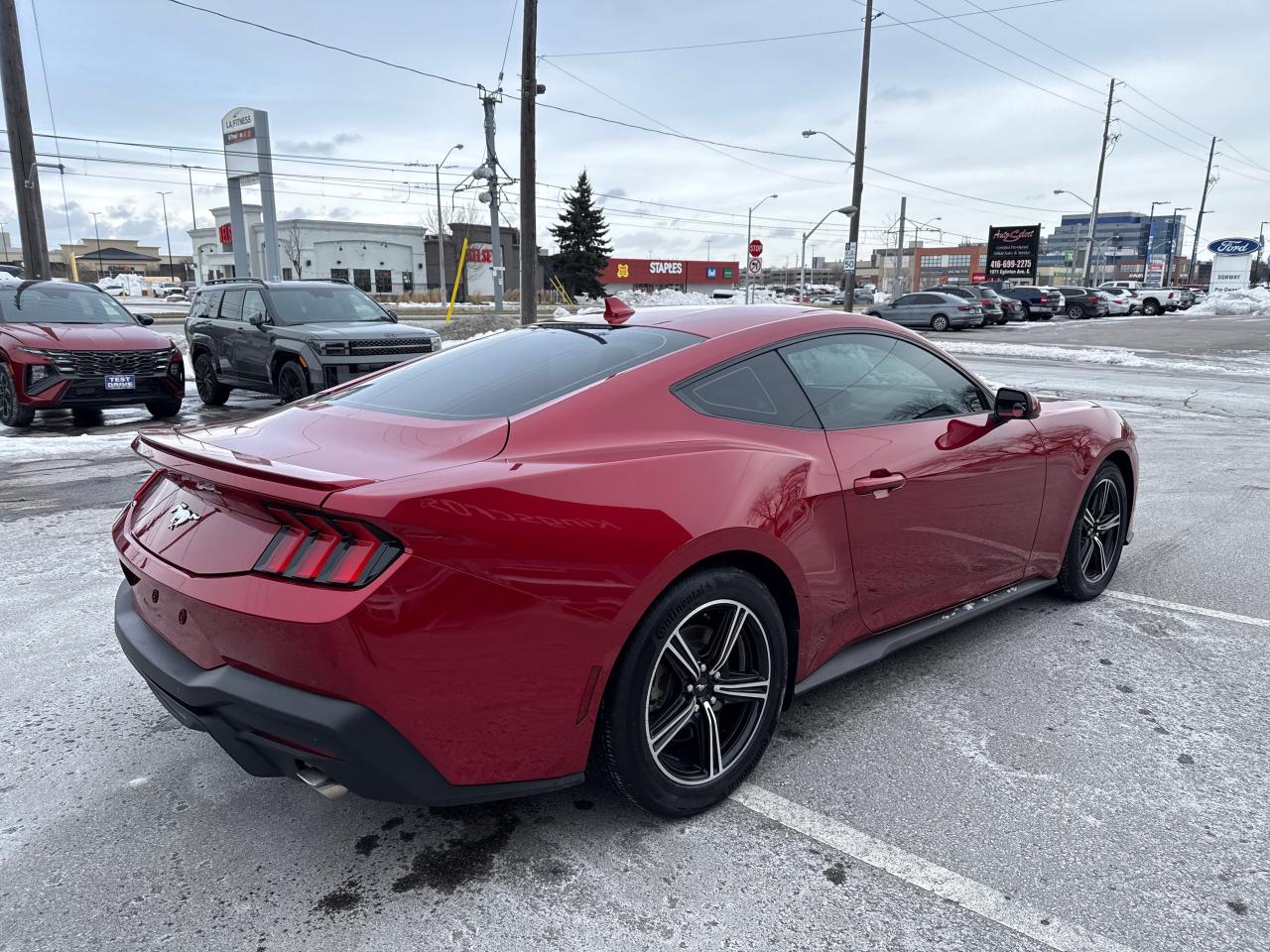 2024 Ford Mustang EcoBoost Premium Photo