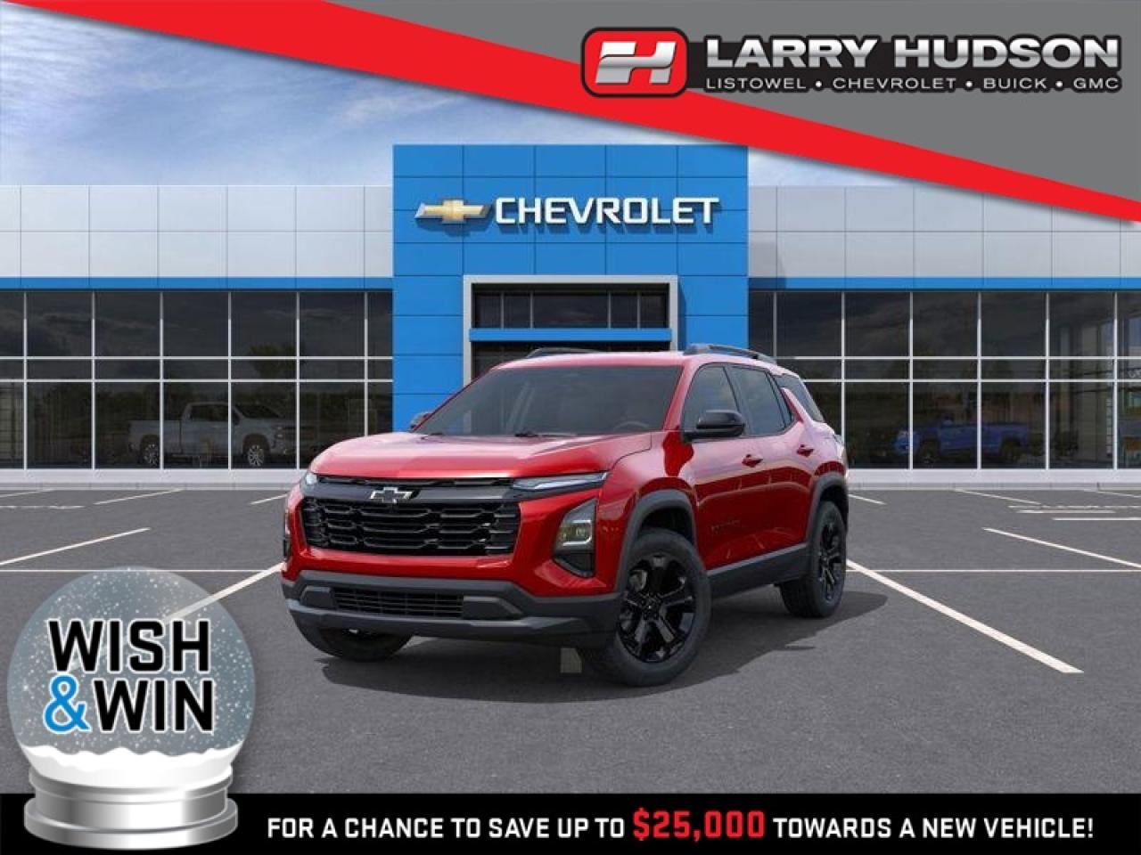 New 2026 Chevrolet Equinox LT for sale in Listowel, ON